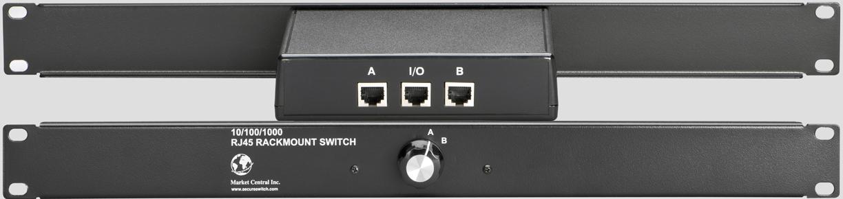 Rackmount AB Switch