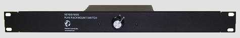 Rackmount AB Switch