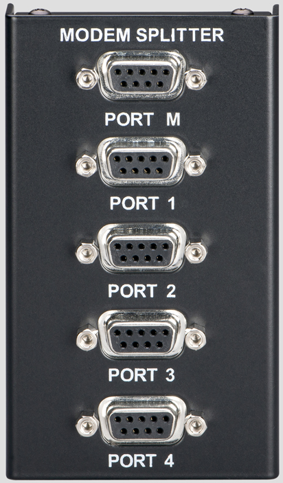 Standalone DB9 Modem Splitter view