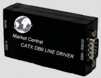 Catx Line Driver front and back view